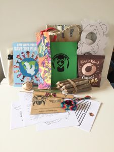 Plastic Free Party Bags